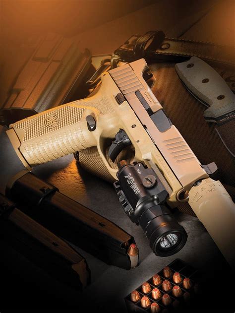 GUNS Magazine FN 509 Tactical - GUNS Magazine