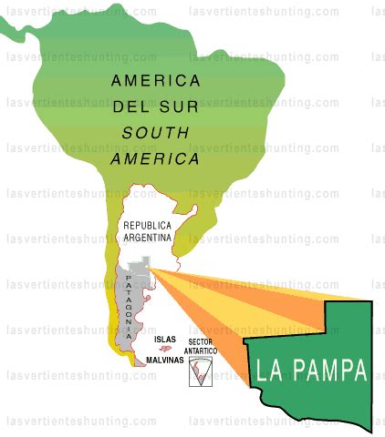 Infromation about The Land - Argentina la pampas