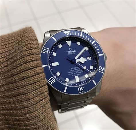 [Tudor] Lovely blue Pelagos! : r/Watches