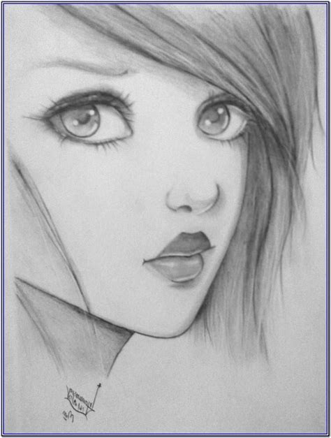 Simple Pencil Beginners Ideas Simple Pencil Beginners Easy Drawings ...