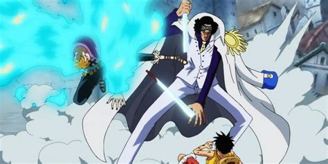 One Piece: Why Did Aokiji Resign From The Marines?