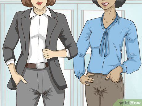 5 Ways to Dress Like a CEO (Women) - wikiHow