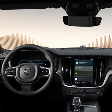 V60 Mild Hybrid Wagon - Interior Design | Volvo Car USA