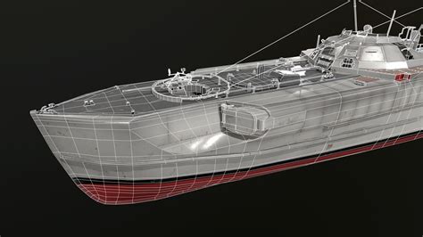 Boat Torpedo 3D Model - TurboSquid 1643181