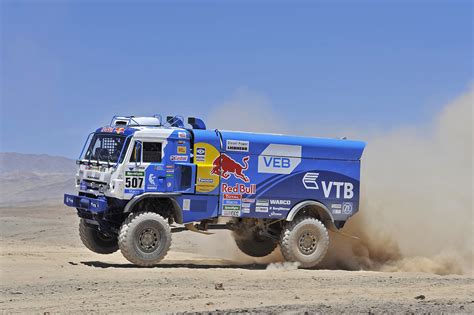 Dakar 2015: Liebherr powered Kamaz wins! ? – Iepieleaks