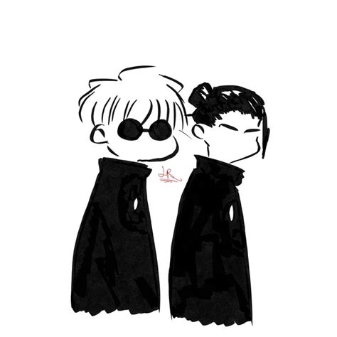 Jujutsu Kaisen doodle | Chibi drawings, Cute drawings, Anime drawings