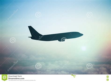 171 Airplane Side View Silhouette Stock Photos - Free & Royalty-Free Stock Photos from Dreamstime