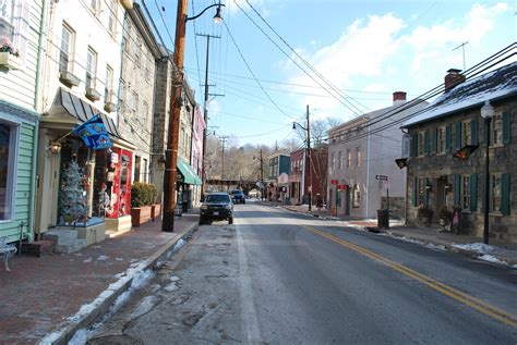 Ellicott City – Maryland Historic District