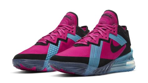 Shoes for Men and Women: First Look at the Nike LeBron 18 Low