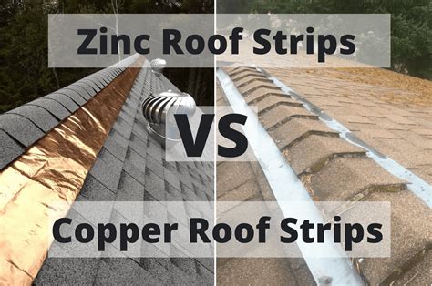 Zinc vs Copper Roof Strips: 4 Differences You Need To Know