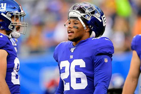 Saquon Barkley Leading On And Off The Field