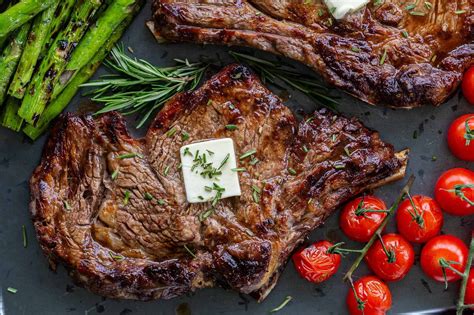 Grilled Ribeye Steak Recipe (Only 2 Ingredients) - Momsdish