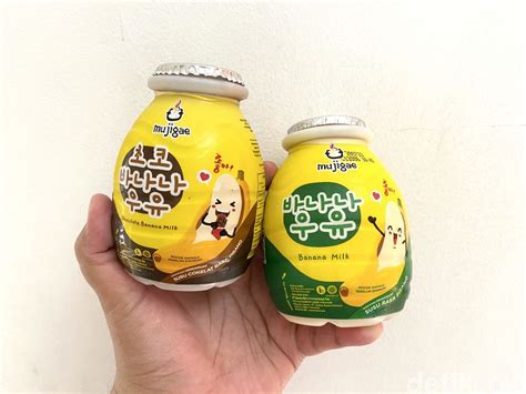 Netizen Twitter Merapat! Mujigae Minta Banana Milknya D...