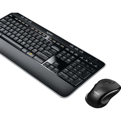 Logitech MK520 Wireless Keyboard Mouse Combo (K520 & M310) (Refurbished ...