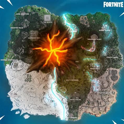 Reclaiming The Past: Exploring The Fortnite Chapter 1 Map In 2023 - Interactive Republican ...