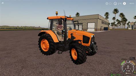 KUBOTA M135GX II V1.0 - FS19 mod - FS19.net