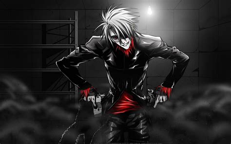 Demon Possessed Anime Character Wallpapers - Wallpaper Cave