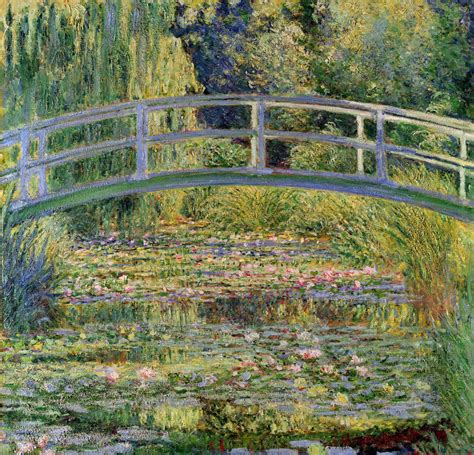 Claude Monet Lily Pond Painting - Mural Wall