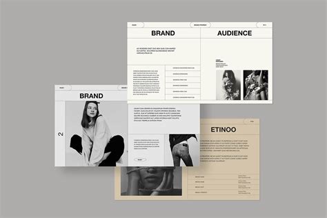 Brand Strategy Template :: Behance