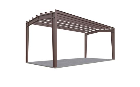 18x20 Metal Carport Package: Quick Prices | General Steel Shop