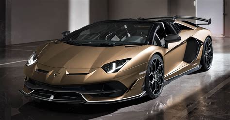 Lamborghini Aventador SVJ Roadster – only 800 units Lamborghini Aventador SVJ Roadster 5 - Paul ...