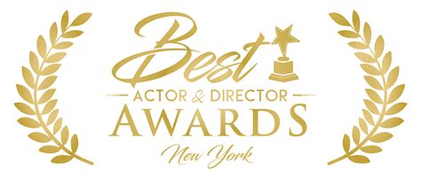 Winners - Best Actor & Director Awards - New York