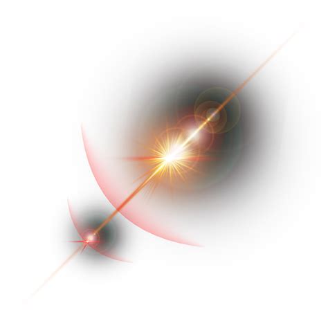 Yellow Lens Flare PNG Download | CBEditz