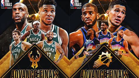 2021 NBA Finals Matchup: Phoenix Suns vs Milwaukee Bucks | LATF USA