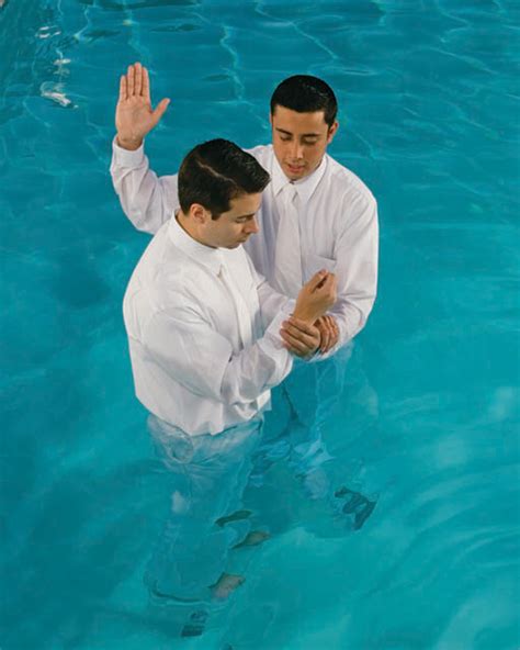 Mormon Baptism - Mormonism, The Mormon Church, Beliefs, & Religion - MormonWiki