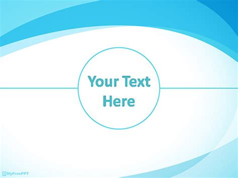 Free Circle Banner PowerPoint Template - Download Free PowerPoint PPT