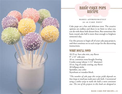 cake pops recipe using cake mix