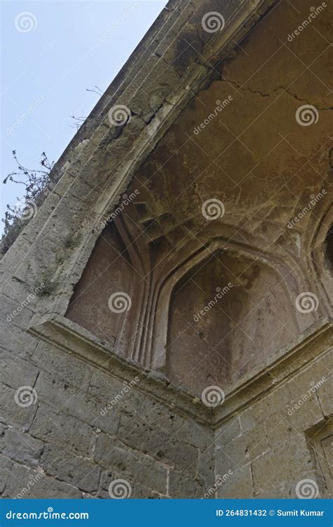 Part of Old Tomb in Jhajjar, Haryana Stock Photo - Image of ceiling, monument: 264831432