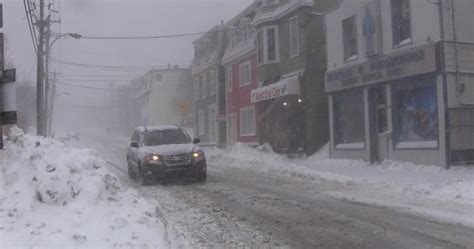 Parts of Newfoundland hit by two feet of snow due to winter storm | Globalnews.ca