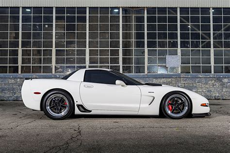 2001 Corvette Z06 With 1,000 Wheel Horsepower