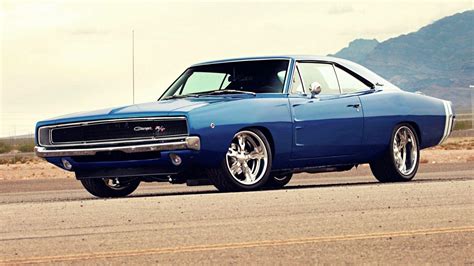 Dodge Charger 1970 Wallpaper Hd