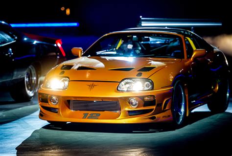 Fast Furious Supra Interior