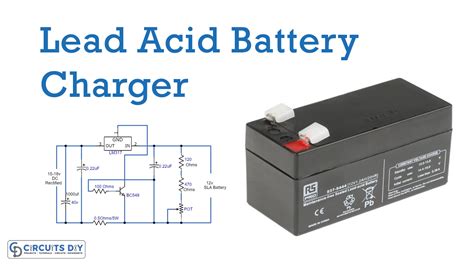 Lead Acid Battery Charger Circuit