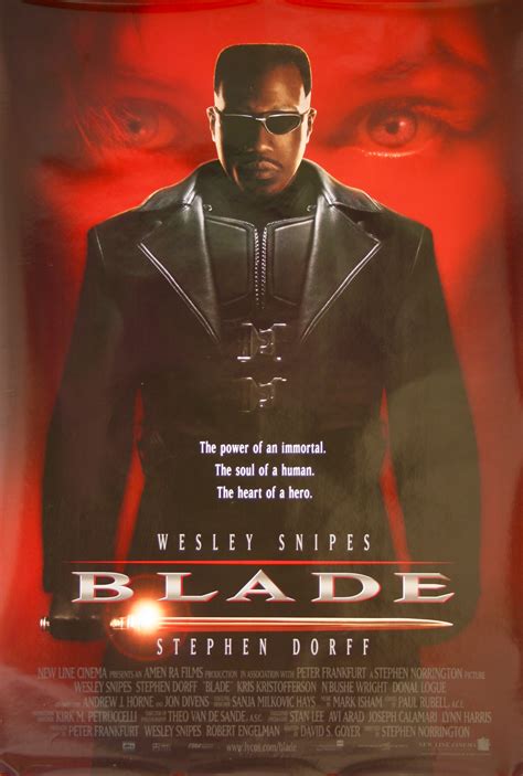 BLADE - Vintage Movie Posters