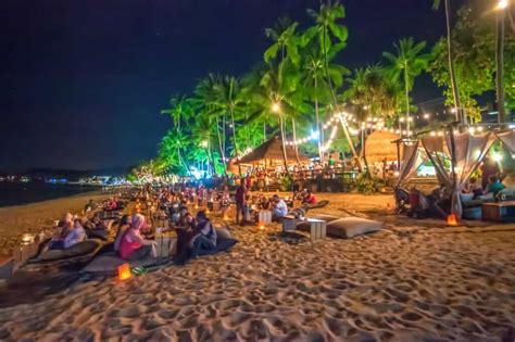 Koh Samui Nightlife: 10 Best Spots for Clubbing, Live Music, and Cocktails - Thai Holidays