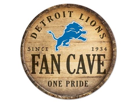 11 Items To Decorate Your Detroit Lions Fan Cave For The Season - Must Haves and Fun Finds