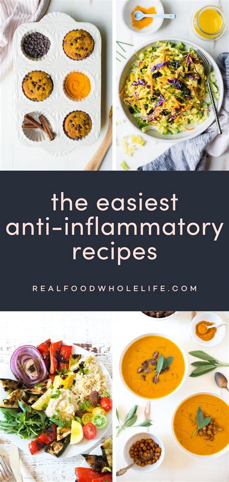 Anti-Inflammatory Recipes - Real Food Whole Life