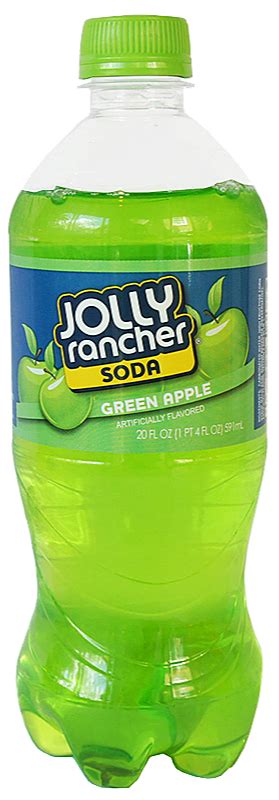 Jolly Rancher Green Apple Soda (PNG) by autism79 on DeviantArt