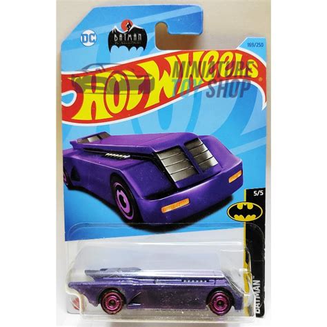 Batman The Animated Series Purple Hot Wheels 2023 Mainline - MINIATURE ...