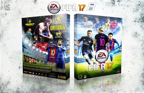 FIFA 17 PC Box Art Cover by shiraziha