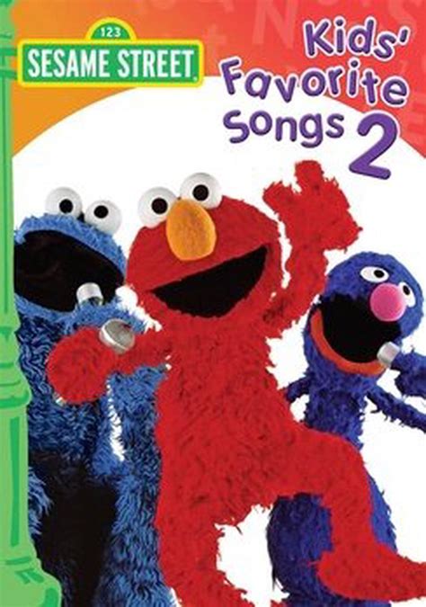 Sesame Street:kids' Favorite Songs 2 - DVD Region 1 | eBay