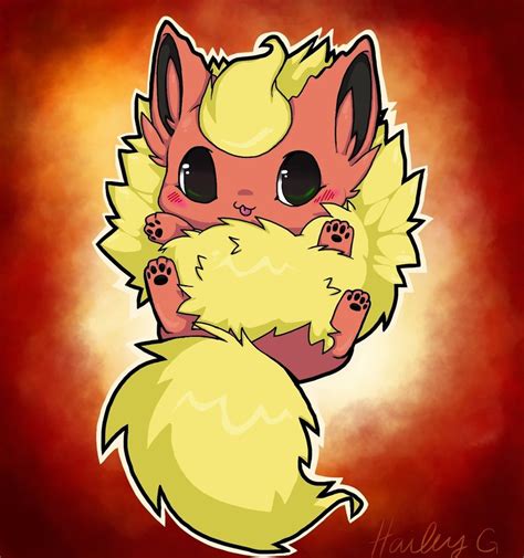 Cute Flareon by ryanblitz on DeviantArt