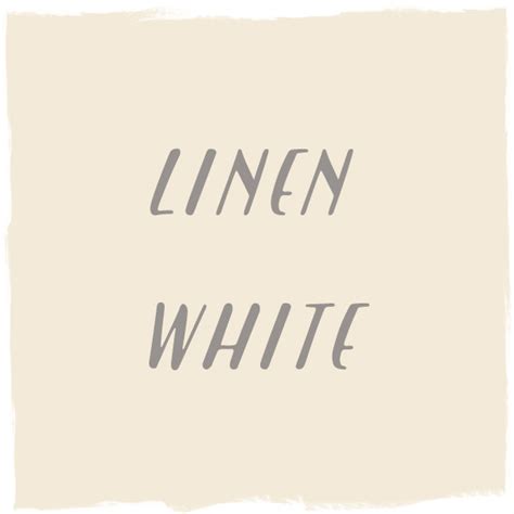 Paint Color: Linen White - Making it Lovely