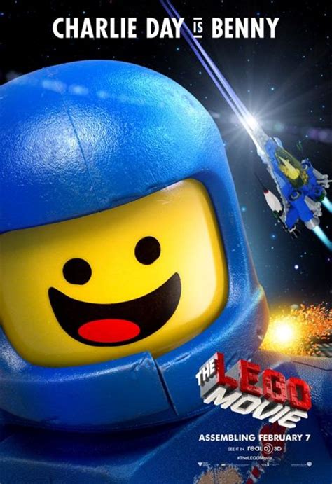 The LEGO Movie – Benny’s SPACESHIP!