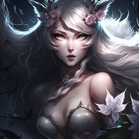 Elderwood Ahri by WinterRequiem on DeviantArt