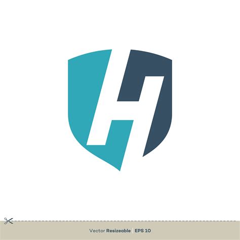 Letter H Logo Design